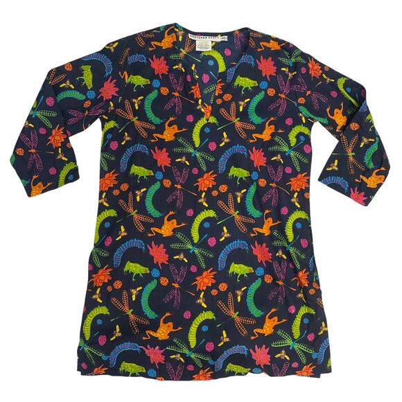 Gretchen Scott Cotton Tunic - Picture 4 of 5